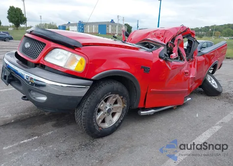 2003 Ford F-150 Lariat/Xl/Xlt z USA, uszkodzony, nr VIN 2FTRX18L33CA07920